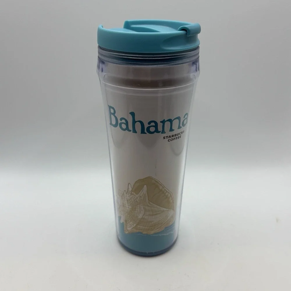 Starbucks Coffee - Bahamas Global Icons Tumbler Cup Travel On the Go Coffee Mug‎